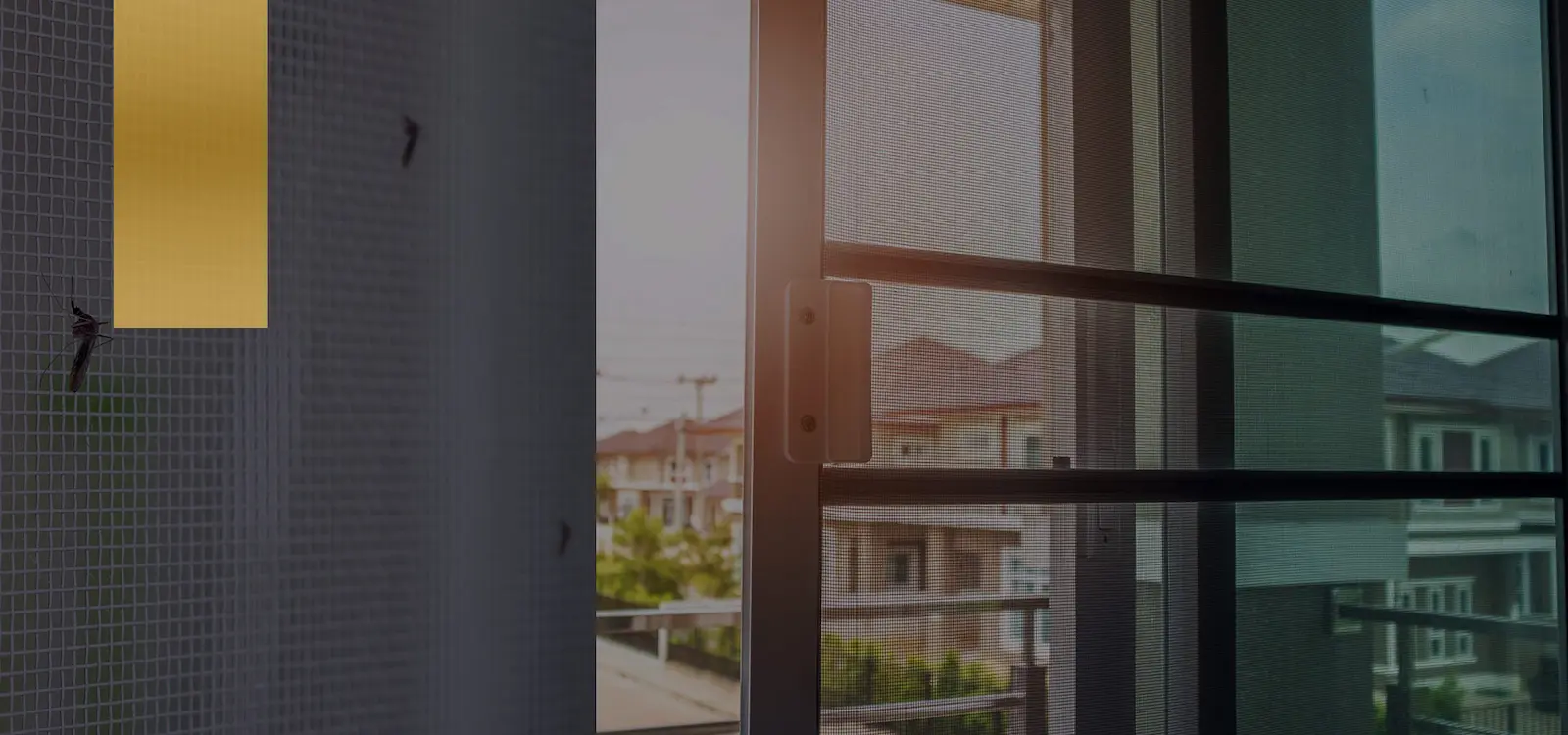 Premium insect screen Singapore